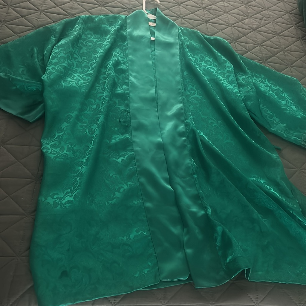Victoria's Secret Green Robe